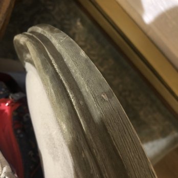 Hotel Monte Vista - Bug on the chair - Hotels Near Me - Flagstaff, Arizona