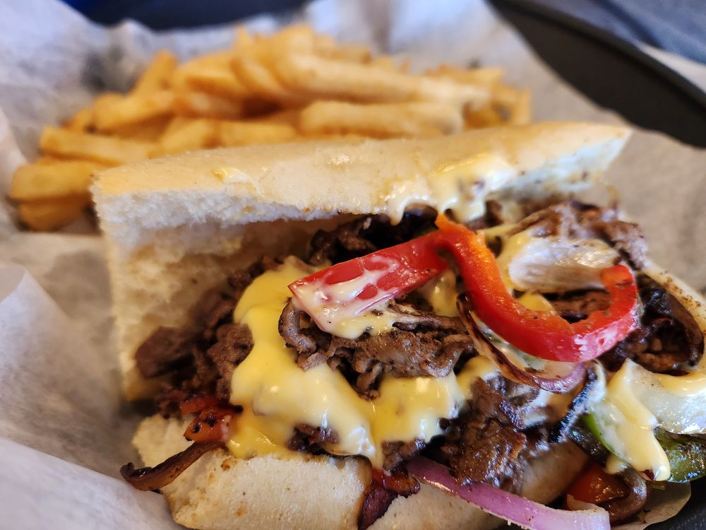 Food from Egg Yolk Cafe ft. Philly's & York