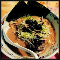 焰拉麵 - Ramen with Mushrooms & Truffles $78