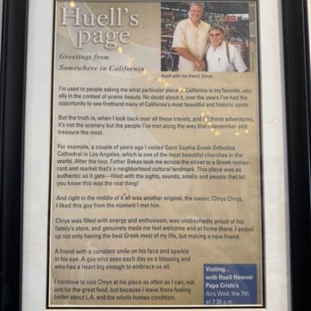 Papa Cristo's - Even Huell knew this place was a classic! - Greek Near Me - Los Angeles, California Papa Cristo's - Even Huell knew this place was a classic! - Greek Near Me - Los Angeles, California