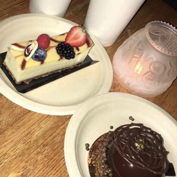 Mozart's Coffee Roasters - Hot Cocoa, Strawberry Cheesecake, Chocolate Dome - Coffee & Tea Near Me - Austin, Texas