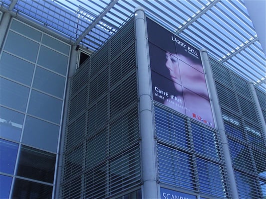 Carré d'Art by null