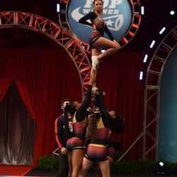 Gilbert Pop Warner Football and Cheer - Pop Warner Cheer Leading Nationals 2017