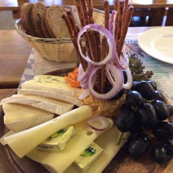 Hofbräu Berlin - The cheese plate. - Bavarian Near Me - Berlin, BE