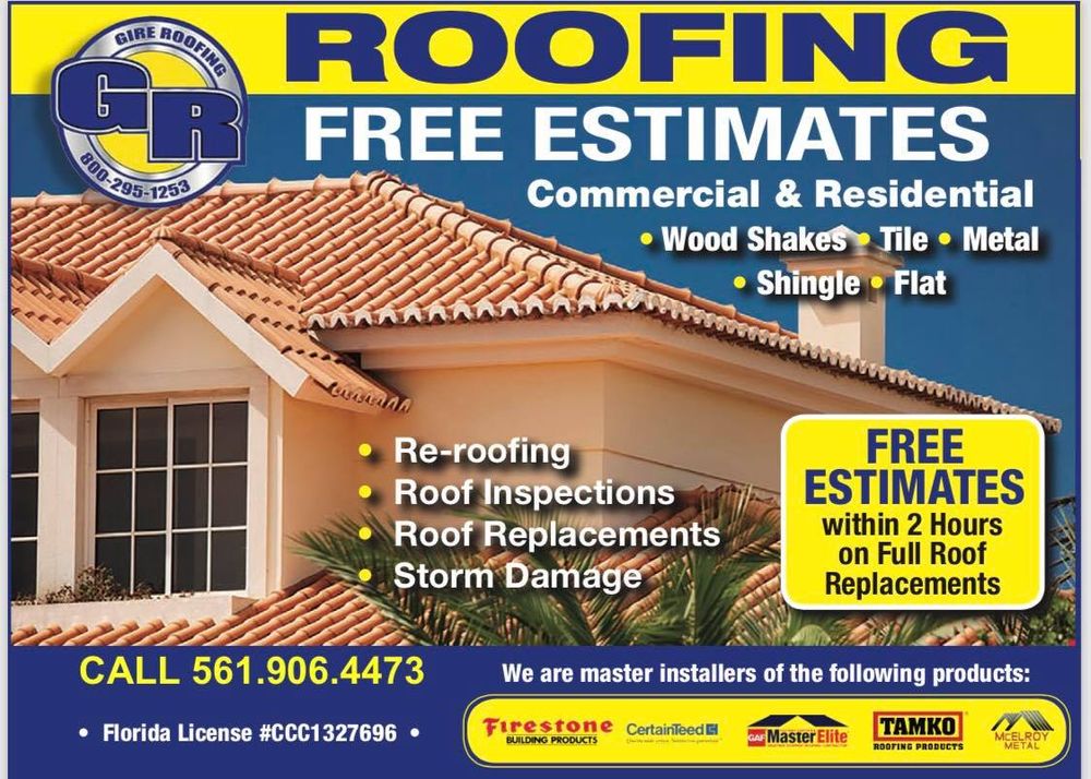 Slide of Residence Roofing