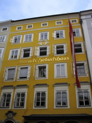 Mozart's Birthplace by null