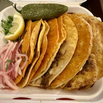 Tacos Mar Vista - Tacos Dorados #4 - Food Trucks Near Me - Los Angeles, California