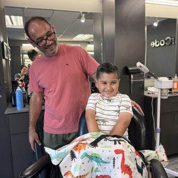 Hair Code Premium Barber shop - All done! - Barbers Near Me - Glendale, California