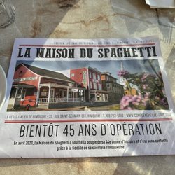 La Maison du Spaghetti