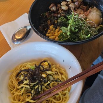 Mugen Noodle - Kid butter ramen and dry ramen - Ramen Near Me - Hood River, Oregon