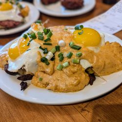 Maple Street Biscuit Company - Parsons Alley - Carne Asada Bennie special