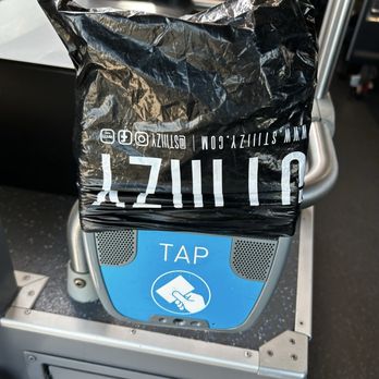 Stiiizy - Free advertisement for Stiiizy on the metro . when the machines on the Metro bus can't accept coins, tap cards, etc.. - Cannabis Dispensaries Near Me - Pomona, California