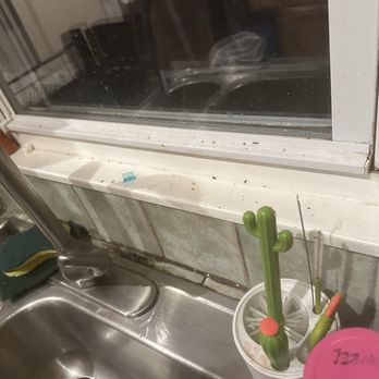 Sunshine Clean Pros - Kitchen window sill - Home Cleaning Near Me