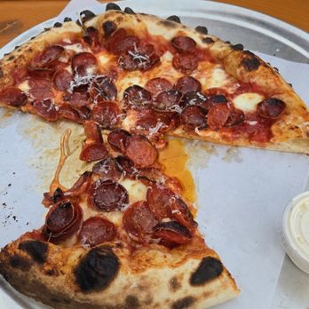 Third Window Brewing - Pepperoni pizza - Breweries Near Me - Santa Barbara, California Third Window Brewing - Pepperoni pizza - Breweries Near Me - Santa Barbara, California