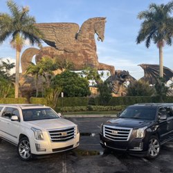 Florida Premium Limo - Cadillac Escalade ESV (1-6 passengers)
