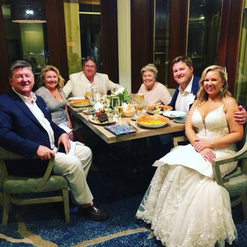 Atlantic's Edge Restaurant - The wedding party. - Seafood Near Me - Islamorada, Florida Atlantic's Edge Restaurant - The wedding party. - Seafood Near Me - Islamorada, Florida
