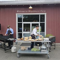 Maplehurst Farm Wedding Venue - "Caterers" - friends of the bride & groom