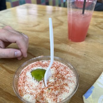 Taconeta - Elote in a cup - Tacos Near Me - El Paso, Texas