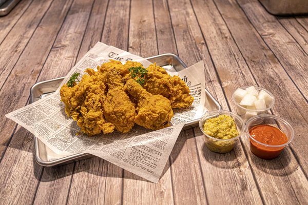 Jongro Chicken by null