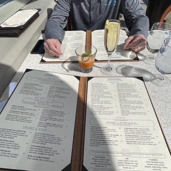 Poseidon On The Beach - Decisions decisions - Seafood Near Me - Del Mar, California Poseidon On The Beach - Decisions decisions - Seafood Near Me - Del Mar, California