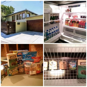 Ashby & Graff - Surprise! We stocked up our client's brand new kitchen with all his favorites! - Real Estate Services Near Me - West Hollywood, California Ashby & Graff - Surprise! We stocked up our client's brand new kitchen with all his favorites! - Real Estate Services Near Me - West Hollywood, California