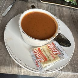 Tomato Basel soup Tomato Basel soup
