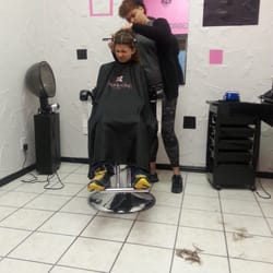 LEGACY SALONS & DAY SPA OF FORT WORTH - The before. ...