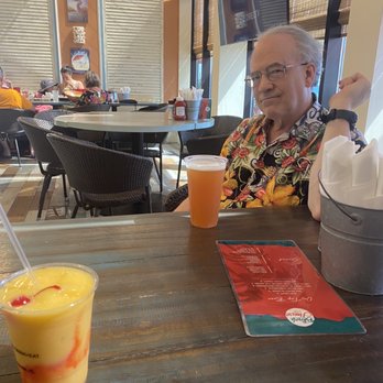 The Beach House - Mango Tango and Strawberry Blonde (on tap) - American Near Me - Miramar Beach, Florida The Beach House - Mango Tango and Strawberry Blonde (on tap) - American Near Me - Miramar Beach, Florida