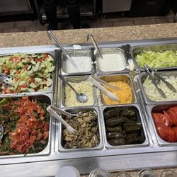 Garden Greek Grill - Toppings