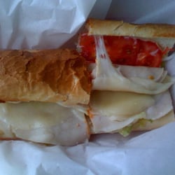 Italian Delite - Delicious Turkey Sub