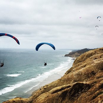 Black's Beach - Another great shot from the top near the gliderport! - Beaches Near Me - San Diego, California