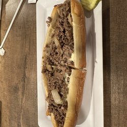 Failla’s Pizzeria & Ristorante - Cheesesteak with onions