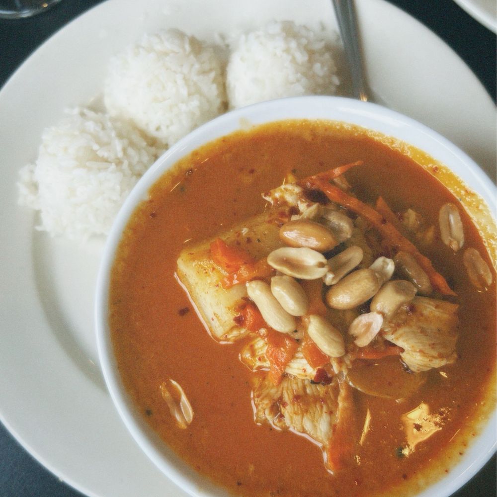 My Thai - Panang Curry Lunch - Thai Near Me - Pittsburgh, Pennsylvania My Thai - Panang Curry Lunch - Thai Near Me - Pittsburgh, Pennsylvania