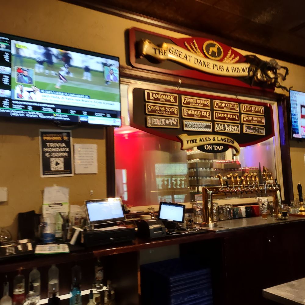 Great Dane Pub & Brewing - bar - Breweries Near Me - Wausau, Wisconsin Great Dane Pub & Brewing - bar - Breweries Near Me - Wausau, Wisconsin