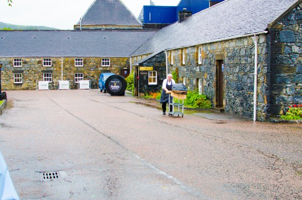 Glenfiddich Distillery by null