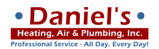 Daniel's Heating Air & Plumbing Logo