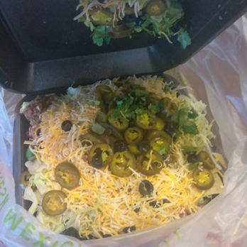 Salsarita's Fresh Mexican Grill - Veggie nachos. Extremely loaded - Mexican Near Me - Buffalo, New York Salsarita's Fresh Mexican Grill - Veggie nachos. Extremely loaded - Mexican Near Me - Buffalo, New York