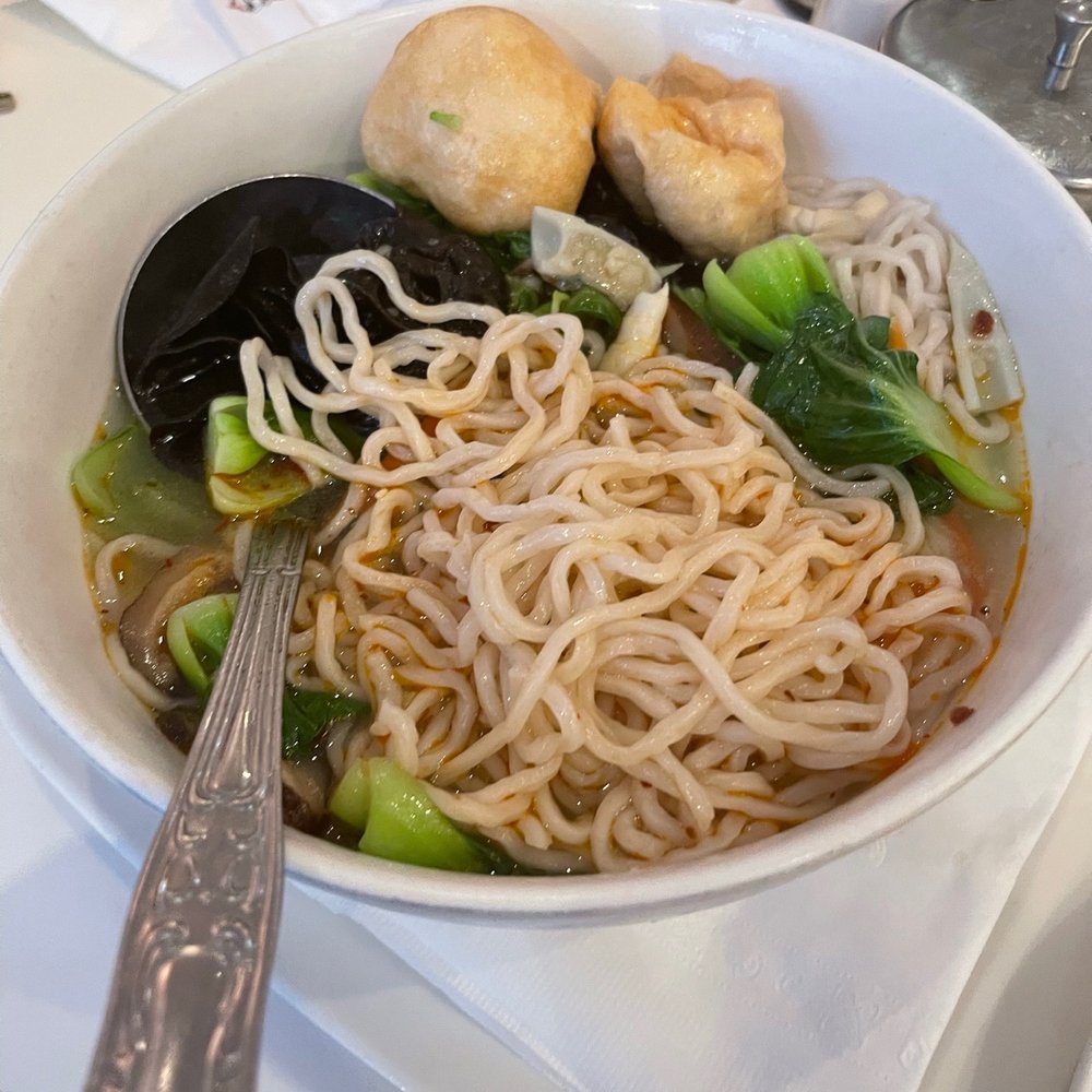 Soup Dumpling Plus - 25.Vegetable Noodle Soup - Shanghainese Near Me - Fort Lee, New Jersey Soup Dumpling Plus - 25.Vegetable Noodle Soup - Shanghainese Near Me - Fort Lee, New Jersey