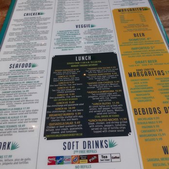 La Nopalera - Menu - Mexican Near Me - Jacksonville, Florida