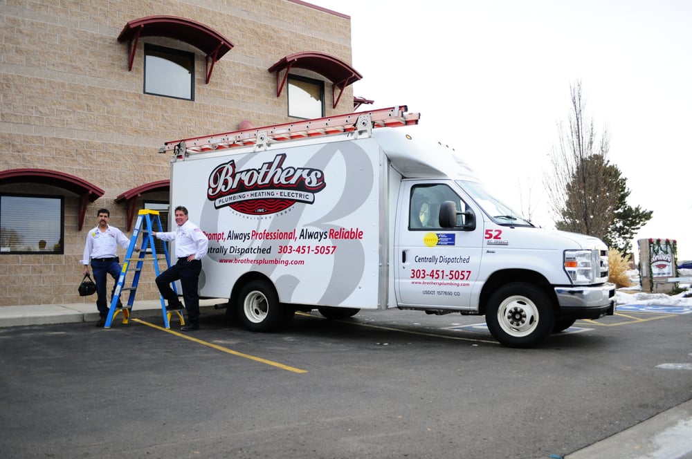 Slide of Brothers Plumbing, Heating & Electric
