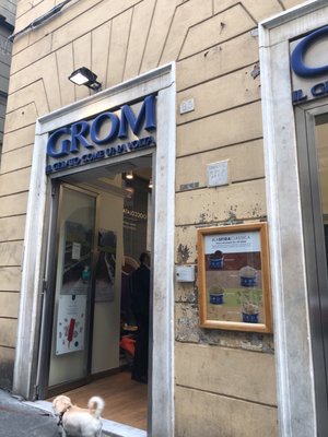 GROM by null