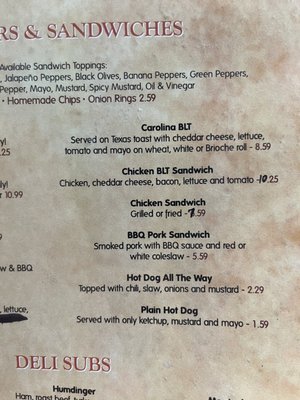 Menu photo 5 Carolina Crossing Restaurant Grover, NC Menu photo 5 Carolina Crossing Restaurant Grover, NC
