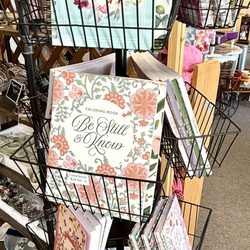 Journals and adult coloring books