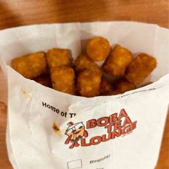 Boba Tea Lounge - Best Tater Tots Ever - Coffee & Tea Near Me - Covina, California