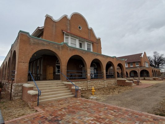 Historic Castaneda Hotel by null