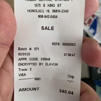 Yajima Service Station - Here is what they charged me - Gas Stations Near Me - Honolulu, Hawaii Yajima Service Station - Here is what they charged me - Gas Stations Near Me - Honolulu, Hawaii