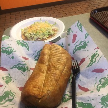 Pancho's Mexican Food - Chimichanga naked and extra crispy! These things are humongous! - Mexican Near Me - Springfield, Missouri Pancho's Mexican Food - Chimichanga naked and extra crispy! These things are humongous! - Mexican Near Me - Springfield, Missouri