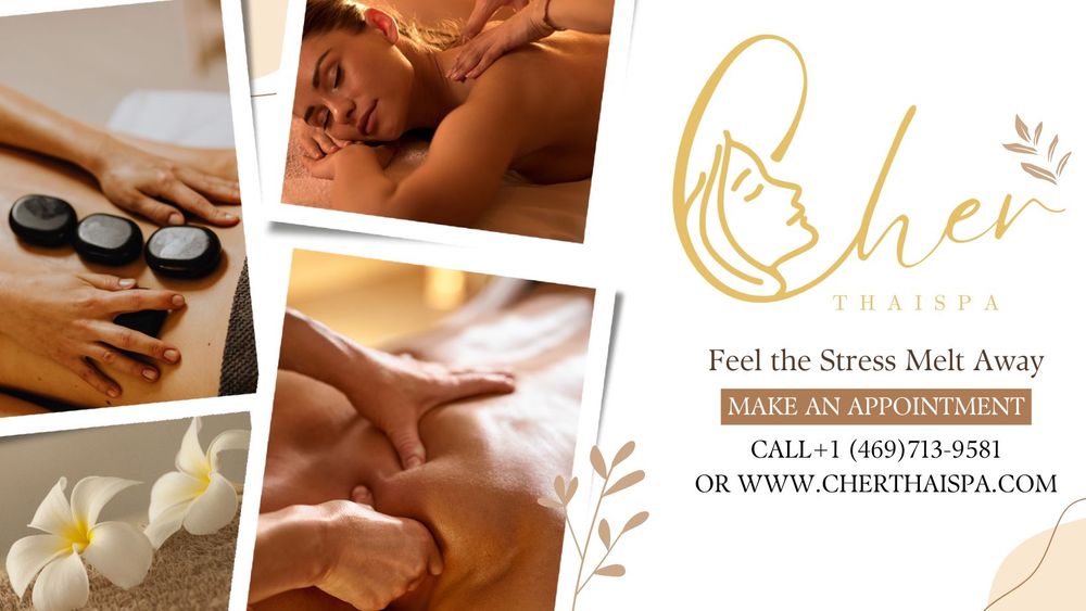 Cher Thai Spa Logo