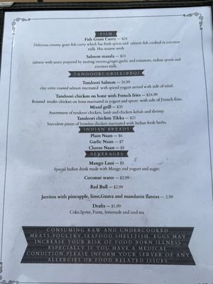Menu photo 2 Cascade Mountain Restaurant Concrete, WA Menu photo 2 Cascade Mountain Restaurant Concrete, WA