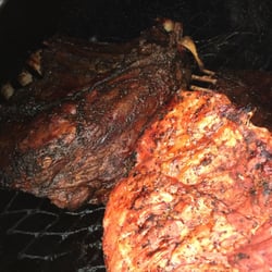 Texas Sausage Company - Smoke Mutton (lamb breast; lamb ribs) are a southern delicacy here in Texas and you can get this here cheaper than any grocery store.